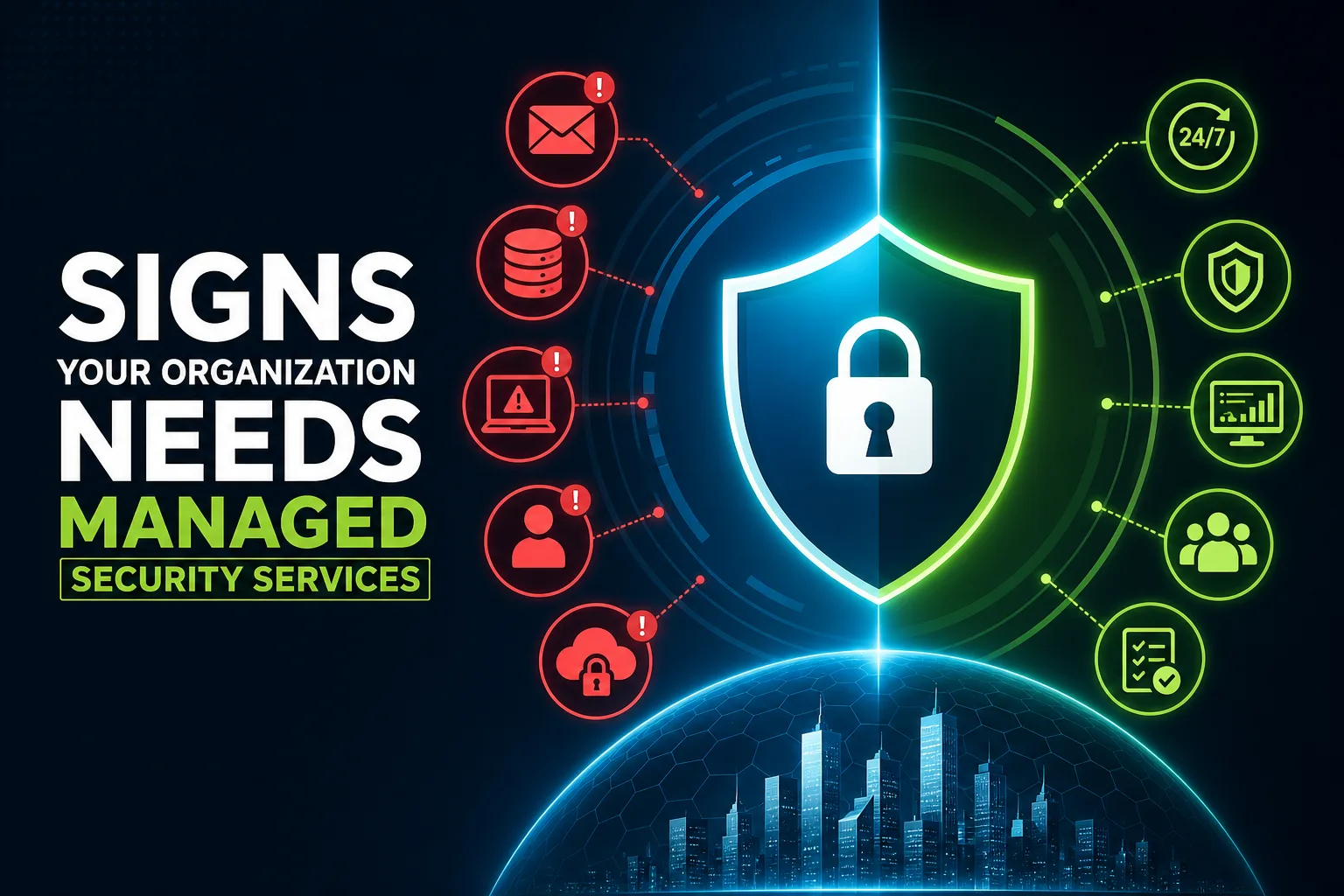 Signs Your Organization Needs Managed Security Services