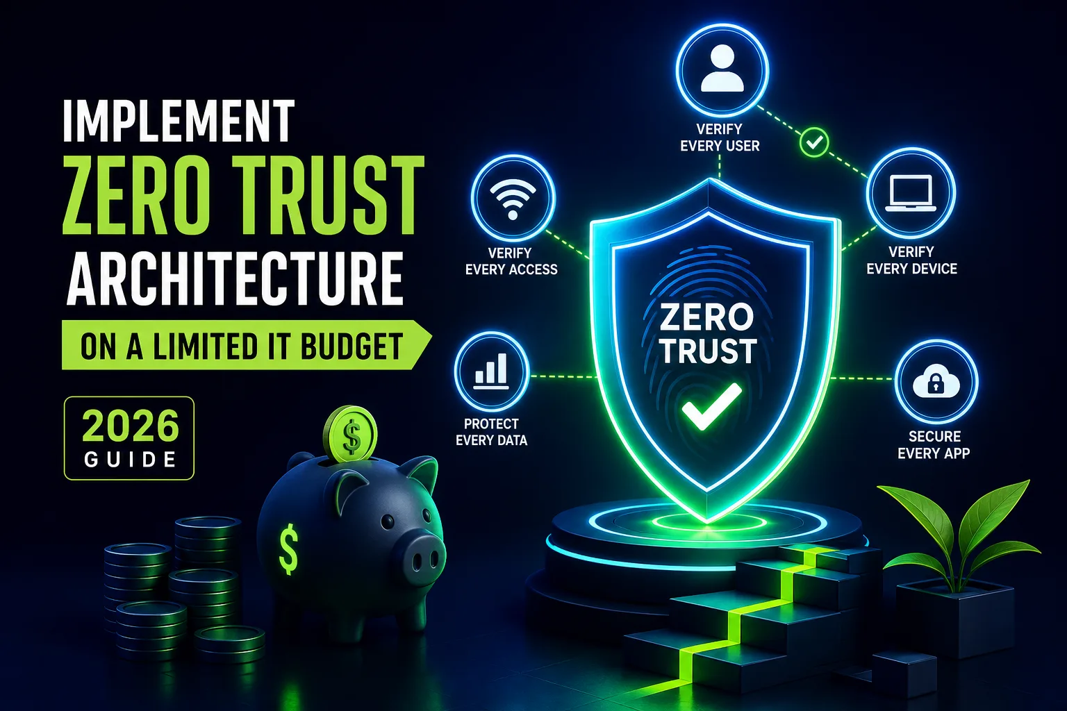 How to Implement Zero Trust Architecture on a Limited IT Budget (2026 Guide)