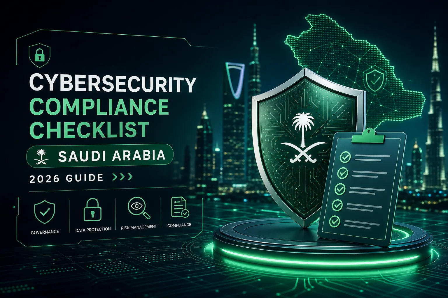 Practical Cybersecurity Compliance Checklist for Saudi Arabia (2026 Guide)