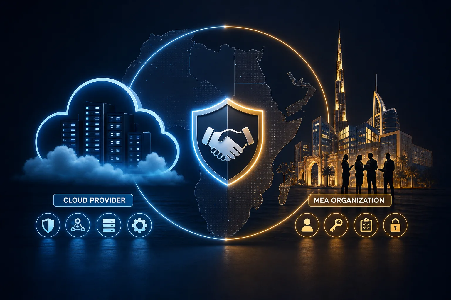 How to evaluate shared responsibility in cloud security for MEA organizations