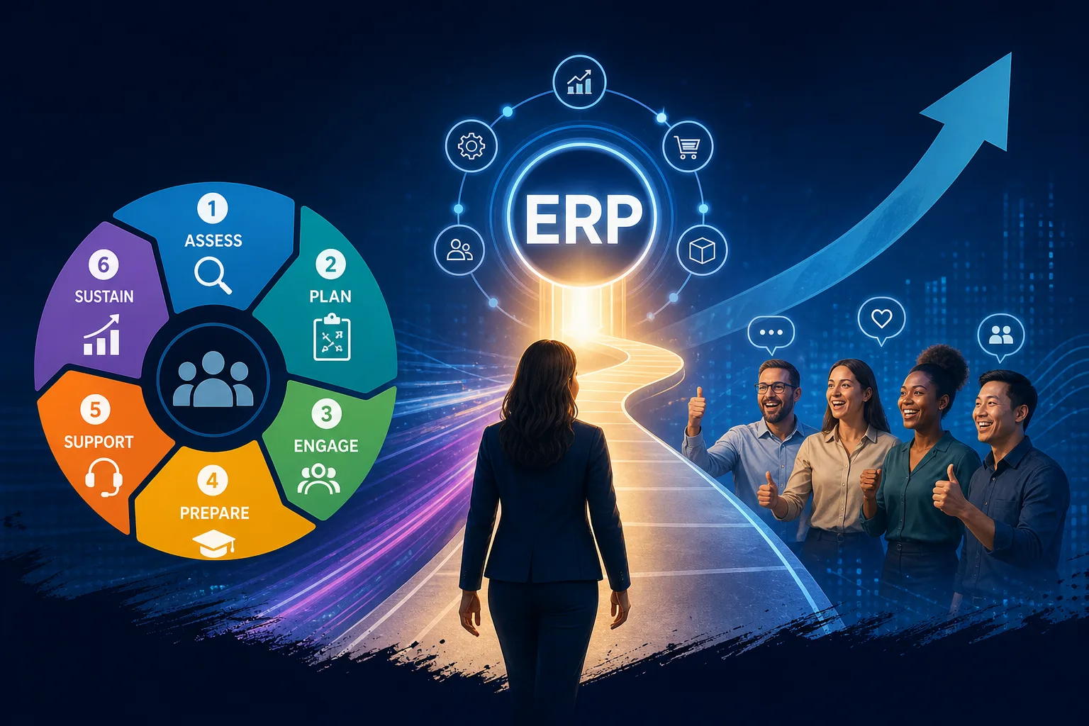 How to Create a Change Management Plan for ERP Adoption