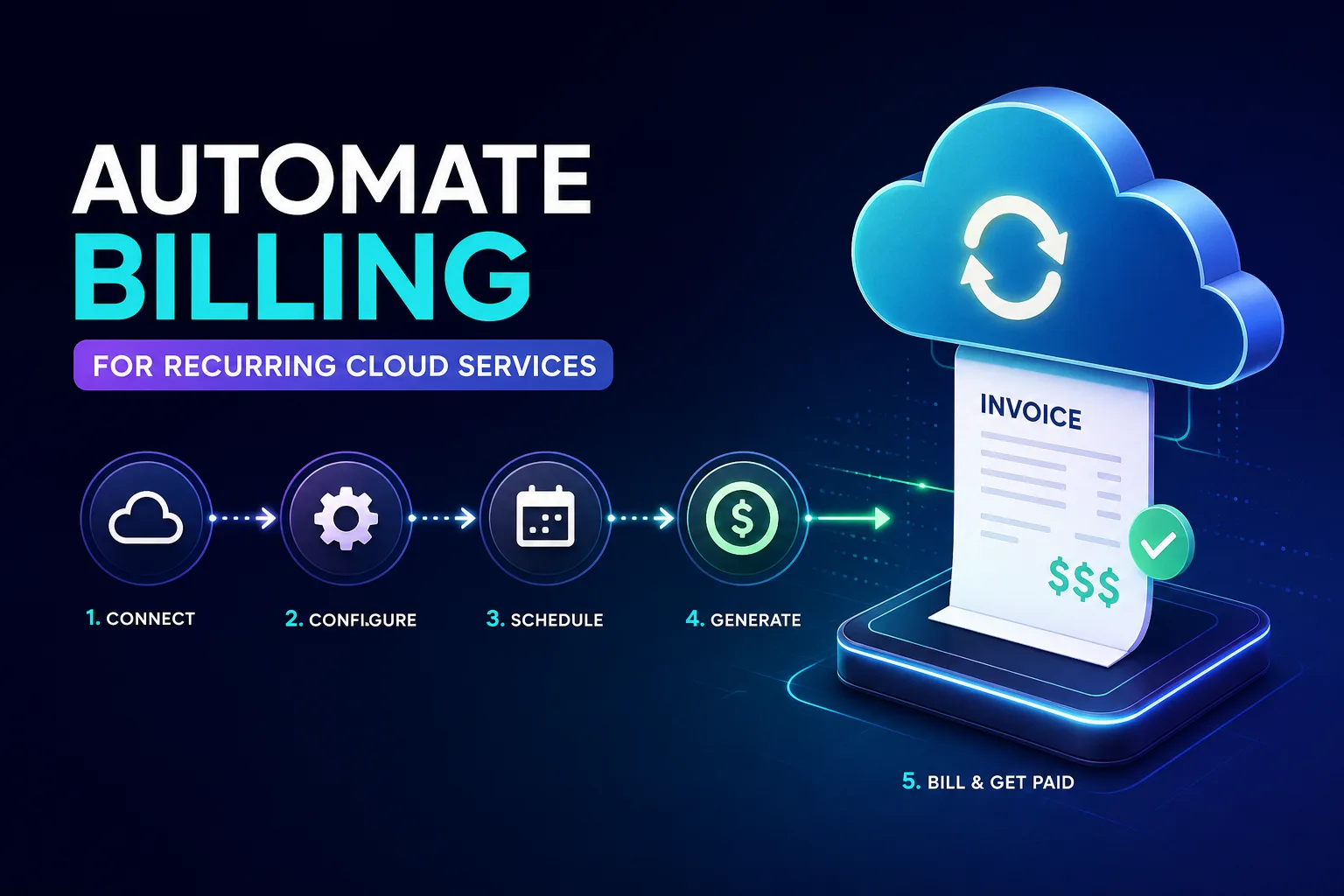 How to Automate Billing for Recurring Cloud Services: Step-by-Step Guide
