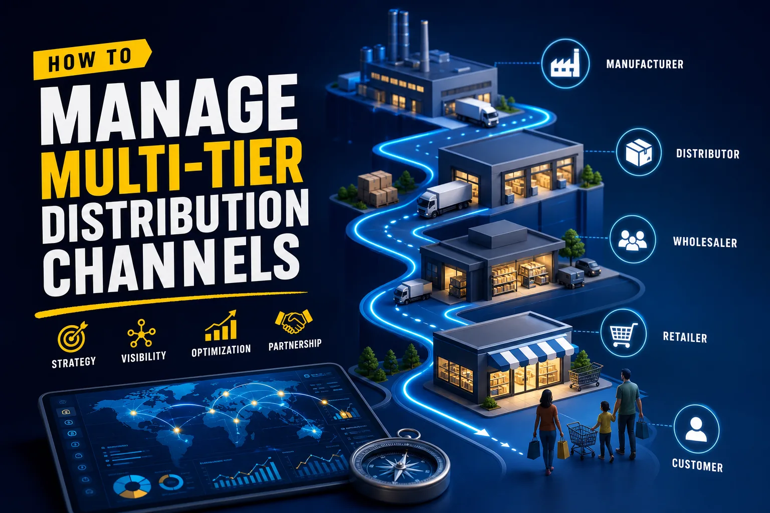 How to Manage Multi-Tier Distribution Channels Effectively