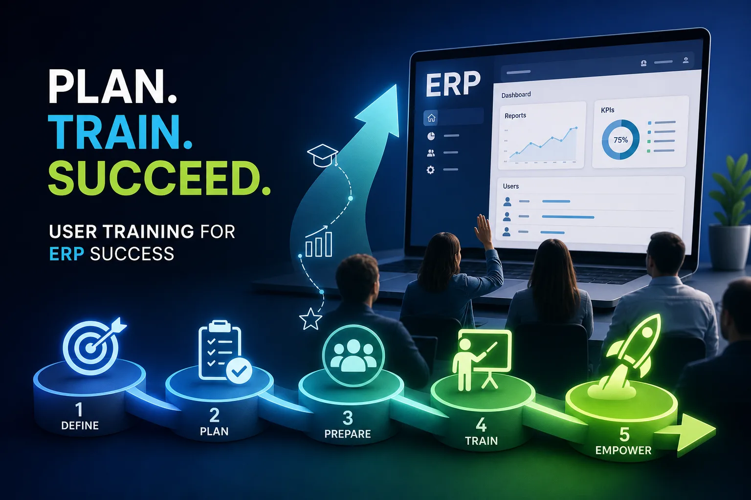 How to Plan User Training for a New ERP System: Step-by-Step Guide